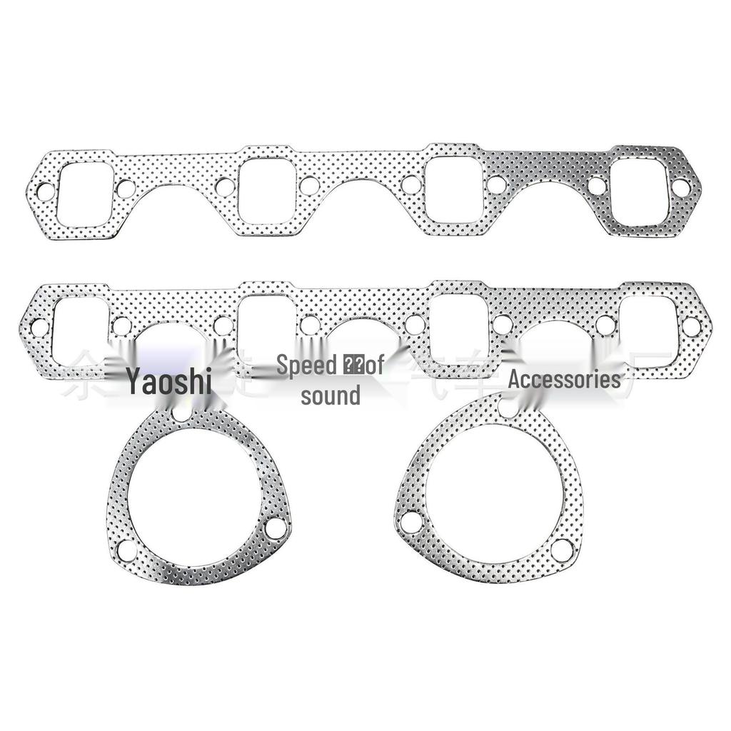 Chevy Car Exhaust Pipe & Intake Manifold Modification Kit (396402427454 Pair)