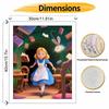 Disney Alice In Wonderland Digital Oil Painting Art Painting Handmade Diy Home Decorations