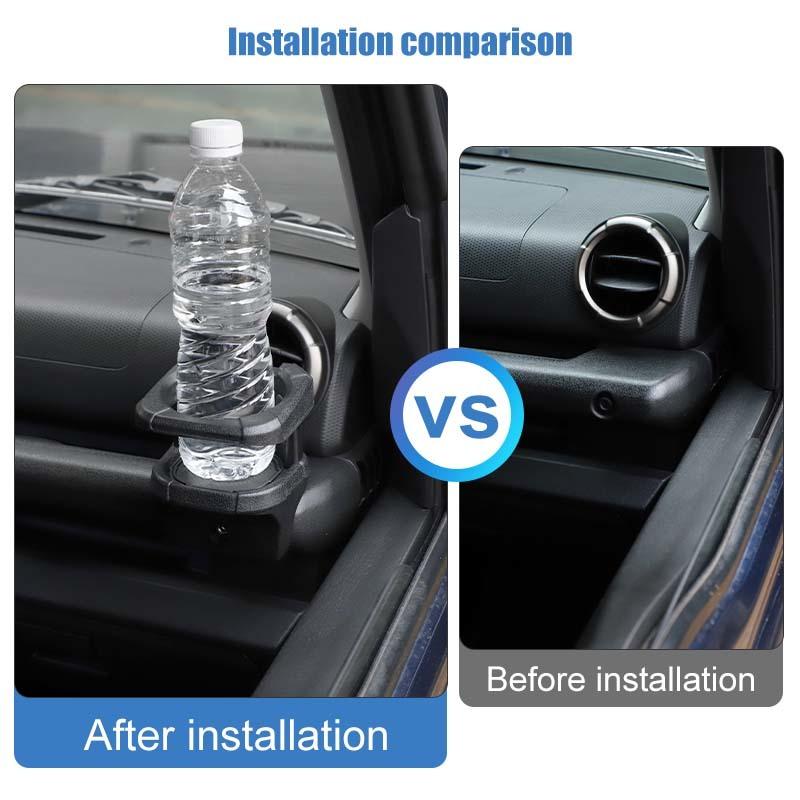 Cup Holder Storage Box Organizer Container For Suzuki Jimny 2019 2020 2021 2022 2023 2024 2025 2026 Up Stowing Tidying Accessories