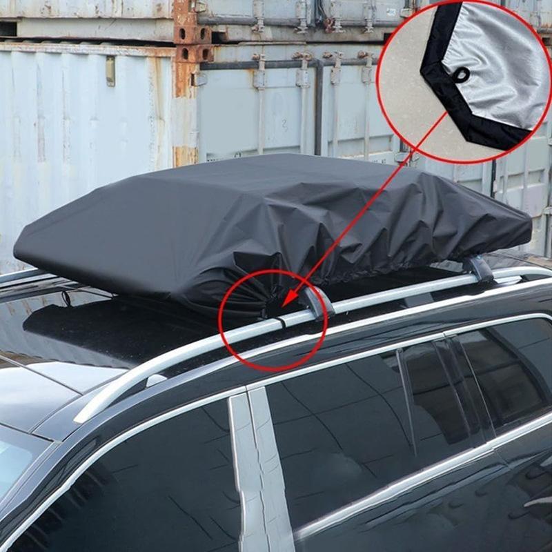 Car Roof Rack Cover Waterproof Rooftop Cargo Cover Travel Accessories Practical Universal Vehicle Luggage Protector Dustproof