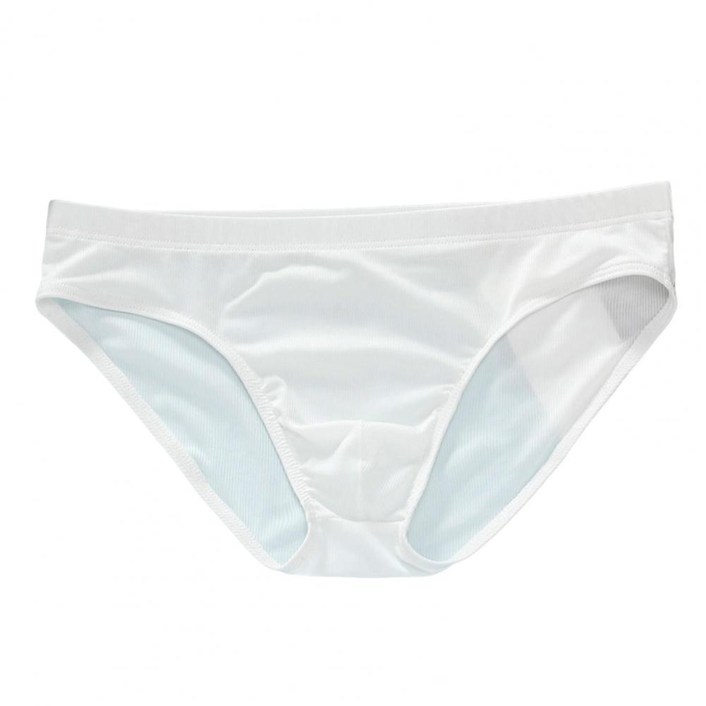 Pánské kalhotky Nízký elastický pás Ledové hedvábné kalhotky Jednobarevné Ledové hedvábí Letní tenké kalhotky Vysoce elastické spodní prádlo