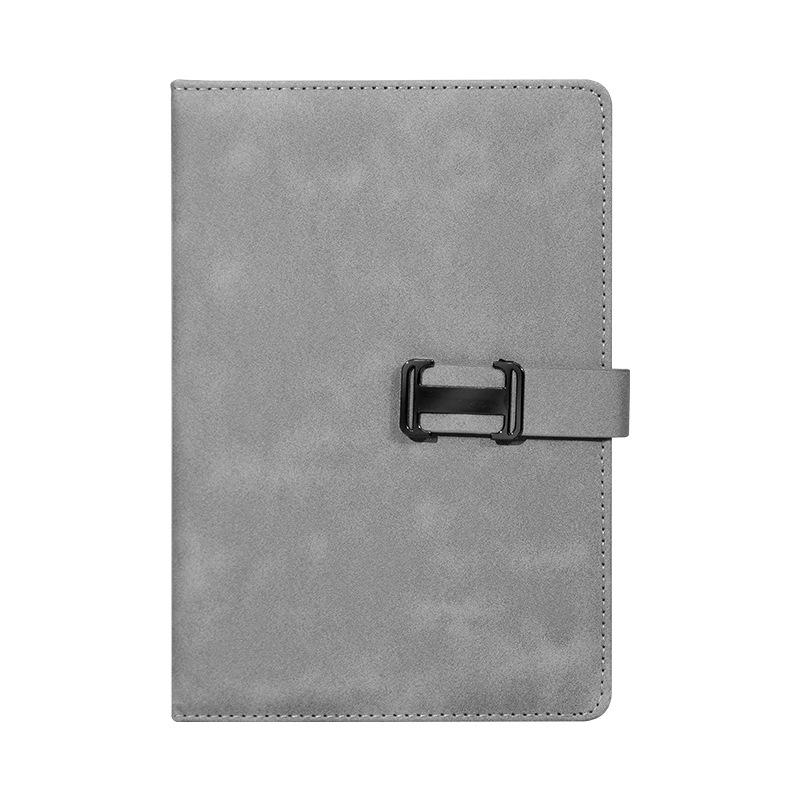 2026 Retro Business & Student Planner Notebook with Buckle