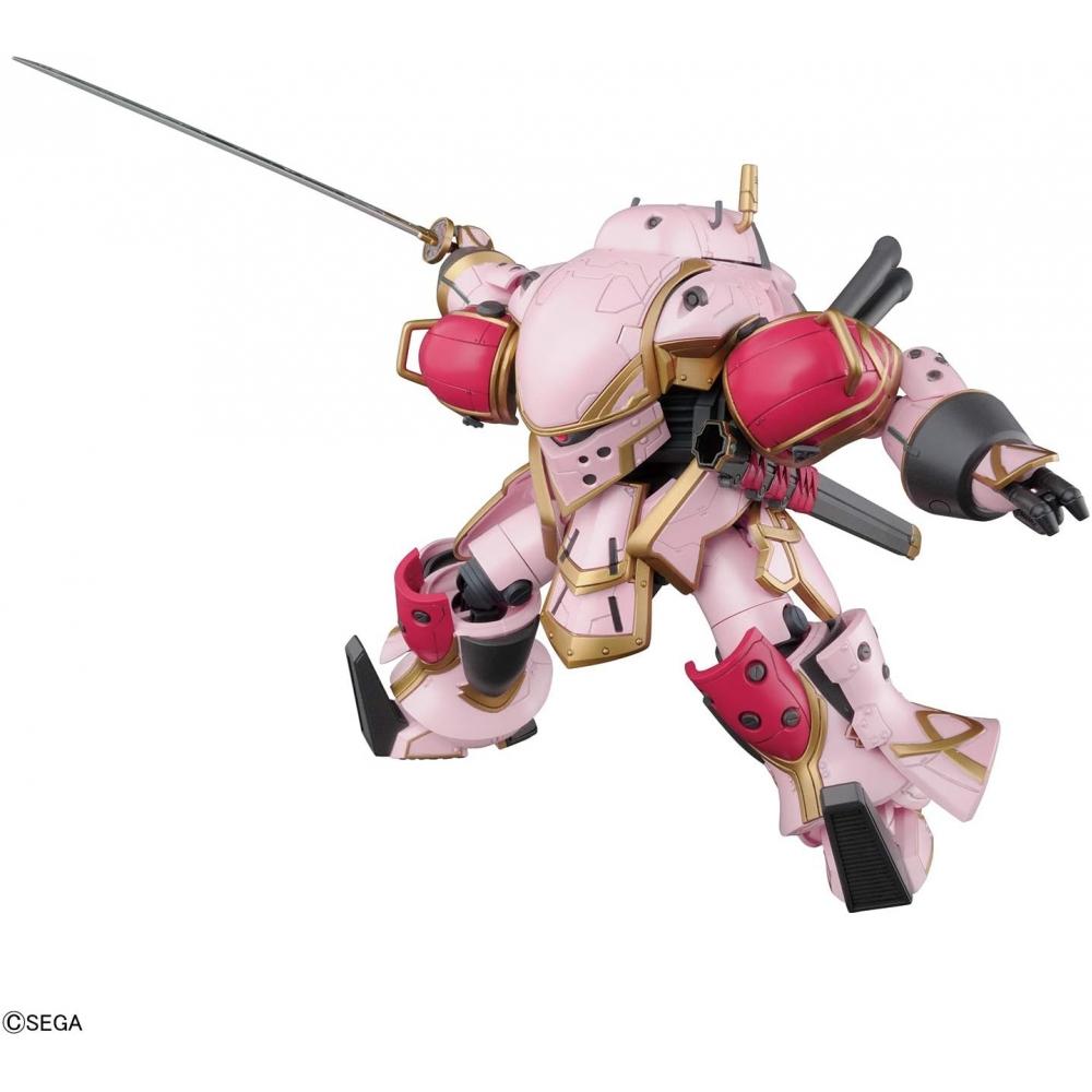 Bandai Spirits Hg Sakura Wars Reiko Fighter Infinity  Amamiya Sakura Machine  1 24 Scale Color Coded Plastic Model