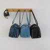 Vintage Leichte Denim Tasche Damenhandtasche Umhängetasche