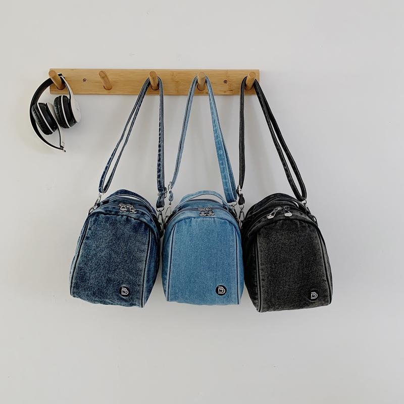 Vintage Lightweight Denim Bag Women's Handbag Crossbody Bag