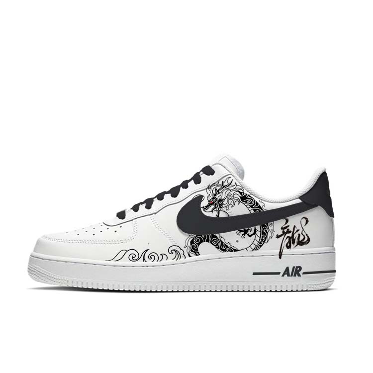 

Nike Air Force 1 Slip Resistant Abrasion Resistant Low top Skateboard Shoes Unisex White CW2288-111(Team352-) 38