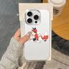 H-Heavens Officials Blessings Phone Case For IPhone 17/16/15/11/13/14 Pro Max Plus/X/Xr/Xs Max/12mini Air Transparent Clear