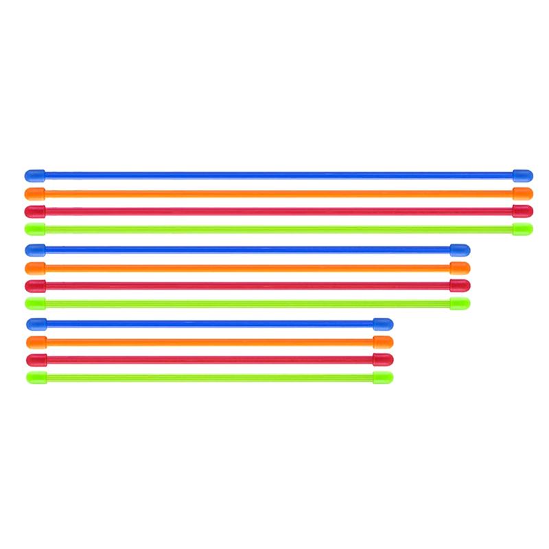 5 Stück Silikon-Kabelbinder, Silikon-Drehverschlüsse mit Stahlkern, Wiederverwendbare Gummi-Drehverschlüsse, Kabelbinder zur Organisation