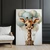 Fleeting Dreams of a Giraffe Fleeting Dreams of a Giraffe, 70X100 Cm, Unframed, Matte Paper 230 Gsm