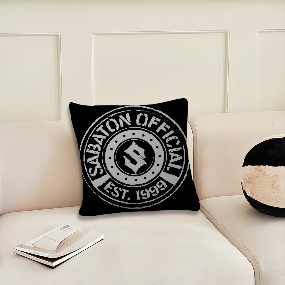 Singer S-sabatons cool cushion cover Pillow Cover Decoration Room Home Sofa living Office Car Nordic Simplicity
