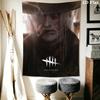 Dark Fantasy Wall Tapestry Gothic Art Bedroom Dcor Tapestry Wallmounted Fashion Print Wall Covering Decoration Work Of Art