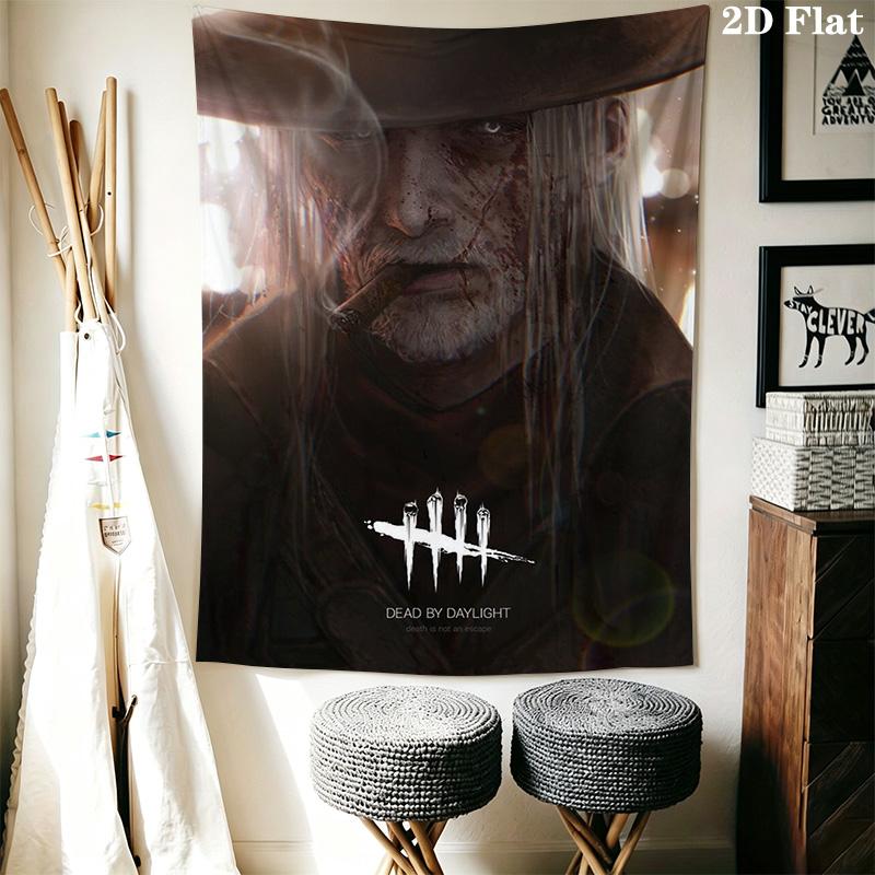 Dark Fantasy Wall Tapestry Gothic Art Bedroom Dcor Tapestry Wallmounted Fashion Print Wall Covering Decoration Work Of Art
