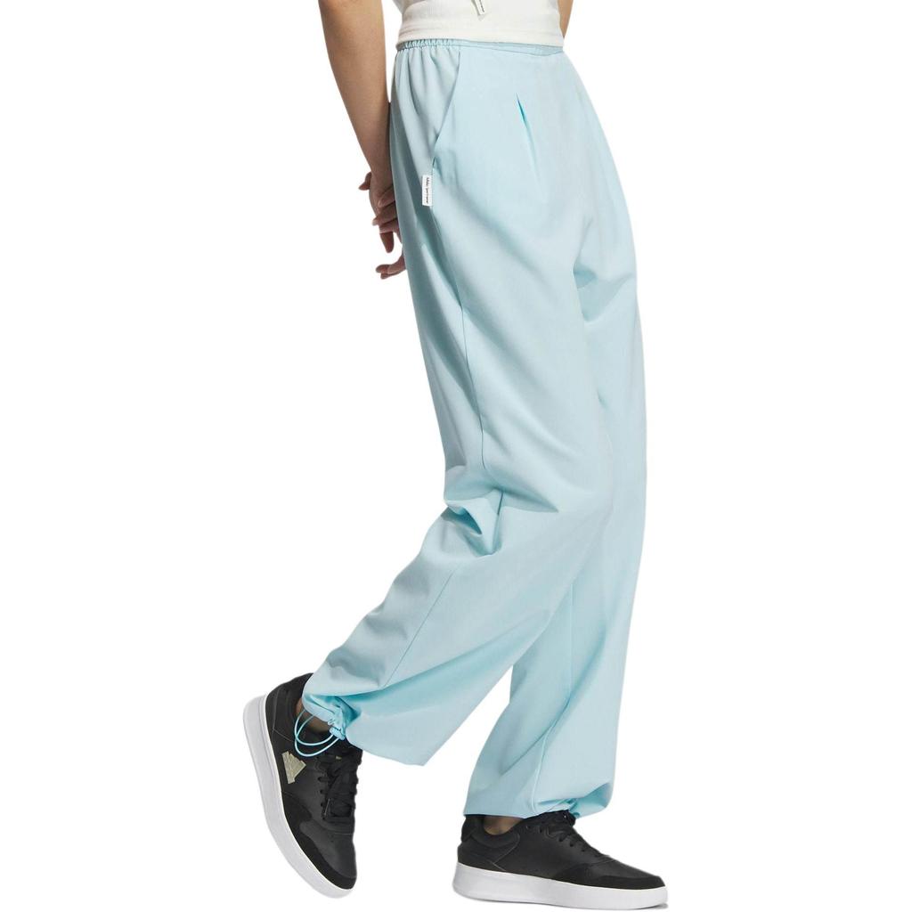 Adidas SMALL LOGO TRACKSUIT BOTTOMS Casual Pants Women's Blessing Blue (Unisex) Casual Pants JI6876
