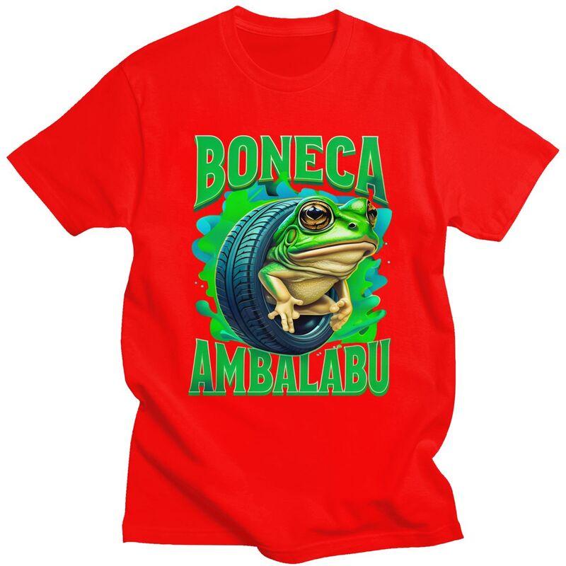 Italian Brainrot Boneca Ambalabu Meme T Shirt for Unisex Tshirt Streetwaer Short Sleeve Tee Shirt Slim Fit Clothing Gift S