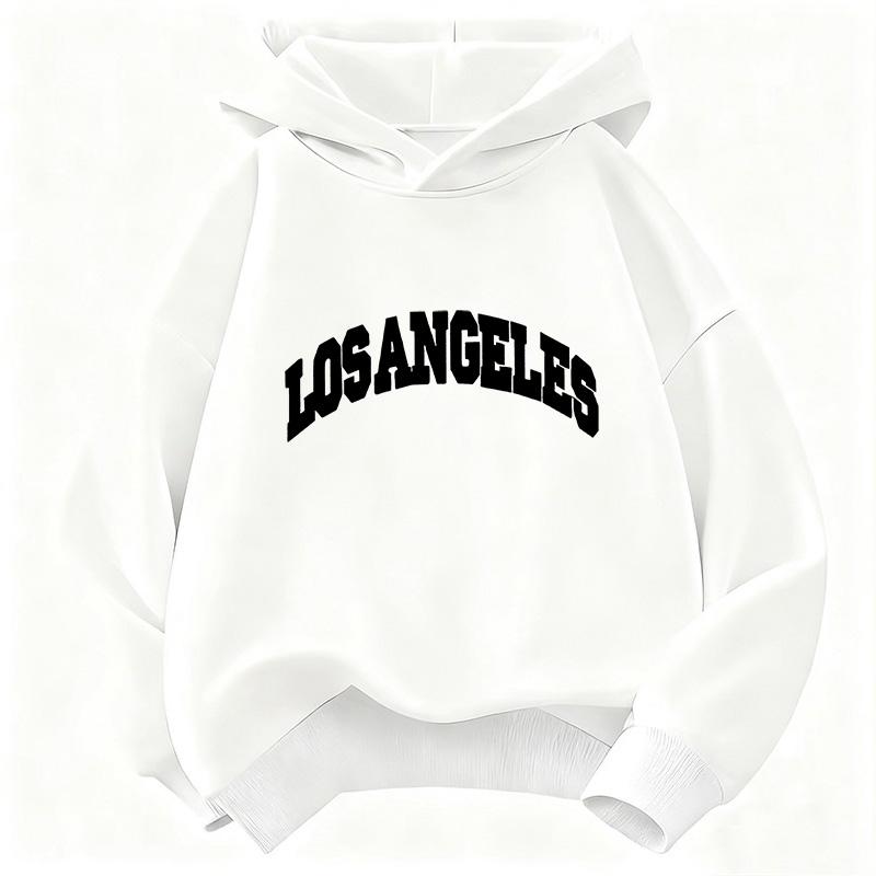 Lässiger Los Angeles Y2k Hoodie Kinder Mode Kinder Sweatshirt Kapuzenpullover Lässige Hoodies für Jungen Mädchen Kleidung