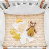 7/8Pcs Label Assortment Infant Wardrobe Divider Wood Nursery Clothes Organizers  Home