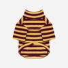 KINIKINI KINI WAFFLE KNIT TSHIRT-MUSTARD (Short-sleeved Knit)
