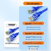 SAMZHE Cat5e Gigabit Unshielded Ethernet Cable