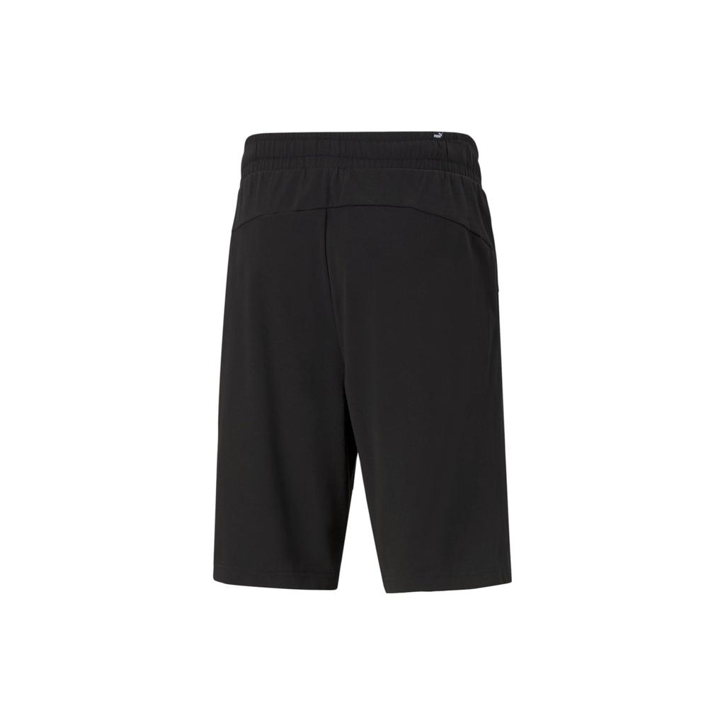 PUMA Essentials Jersey Shorts Men Bottoms Black 586706-01
