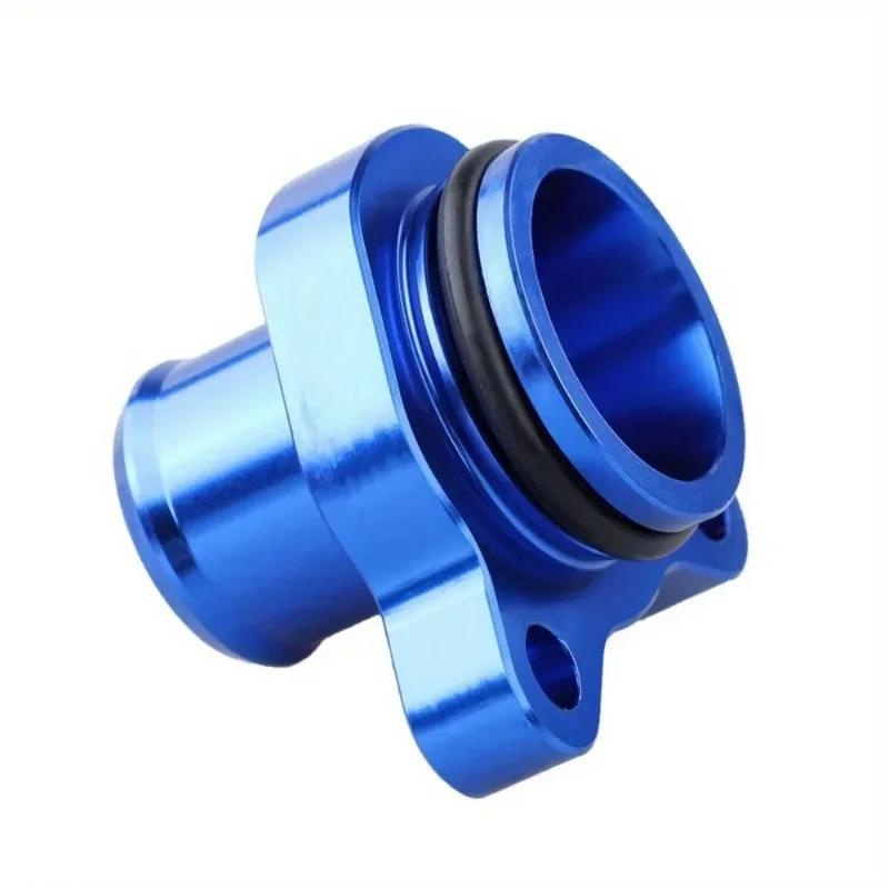 New Aluminum Water Hose Fitting Replacement Car Replacement Pipe Connector 11537541992 11537544638 For BMW N54 335i 335 HR053