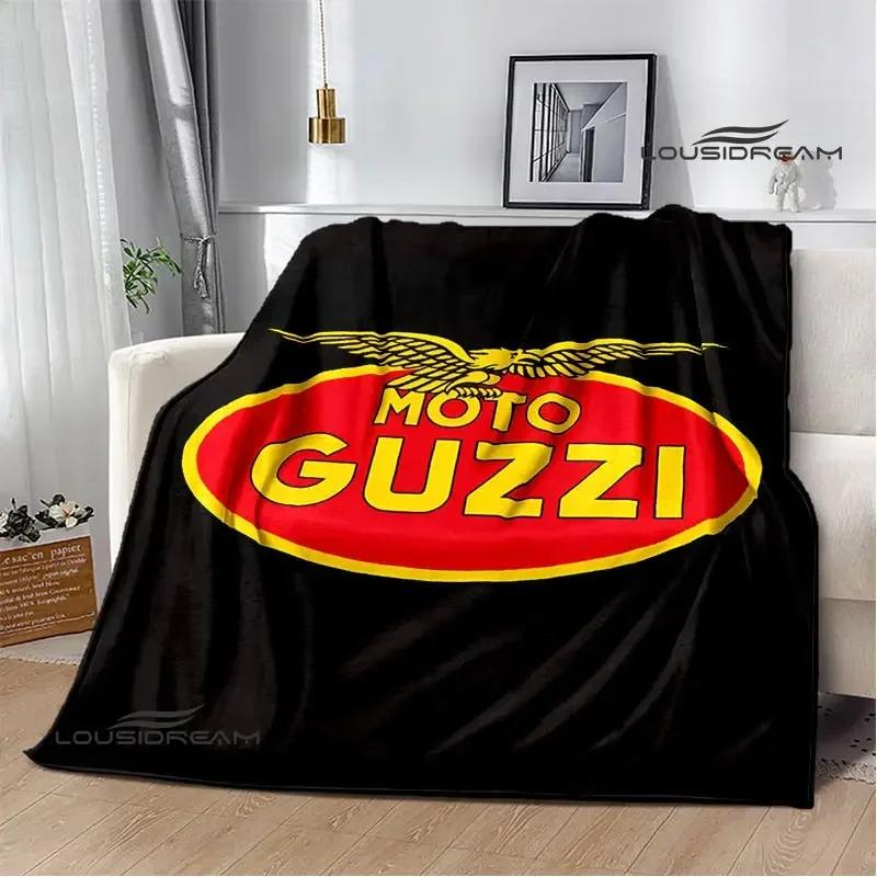 Guzzi Motorcycle Children's Warm Blanket Cubre Cama Blankets for Beds Picnic Blanket