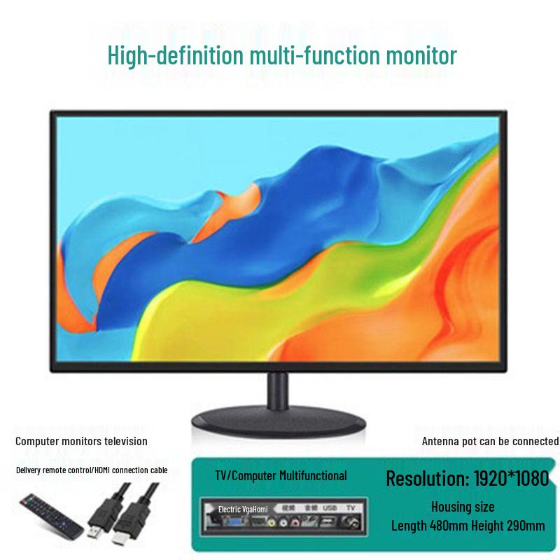 Ecran de Afișare pentru Supraveghere Nou: Monitor Desktop 19, 22, 24 inch pentru Acasă și Birou