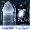 Mingliu Hyaluronic Acid Delay Condoms for Men - Jissbon Adult Products