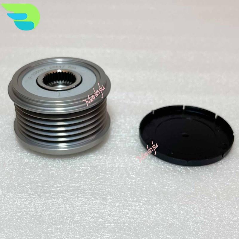 F-236591 Alternator Pulley for Citroen C2 C3 C4 C6 Berlingo DS3 DS4 Jumper Xsara 96463217 77363468 31285818 535006210 5350062000