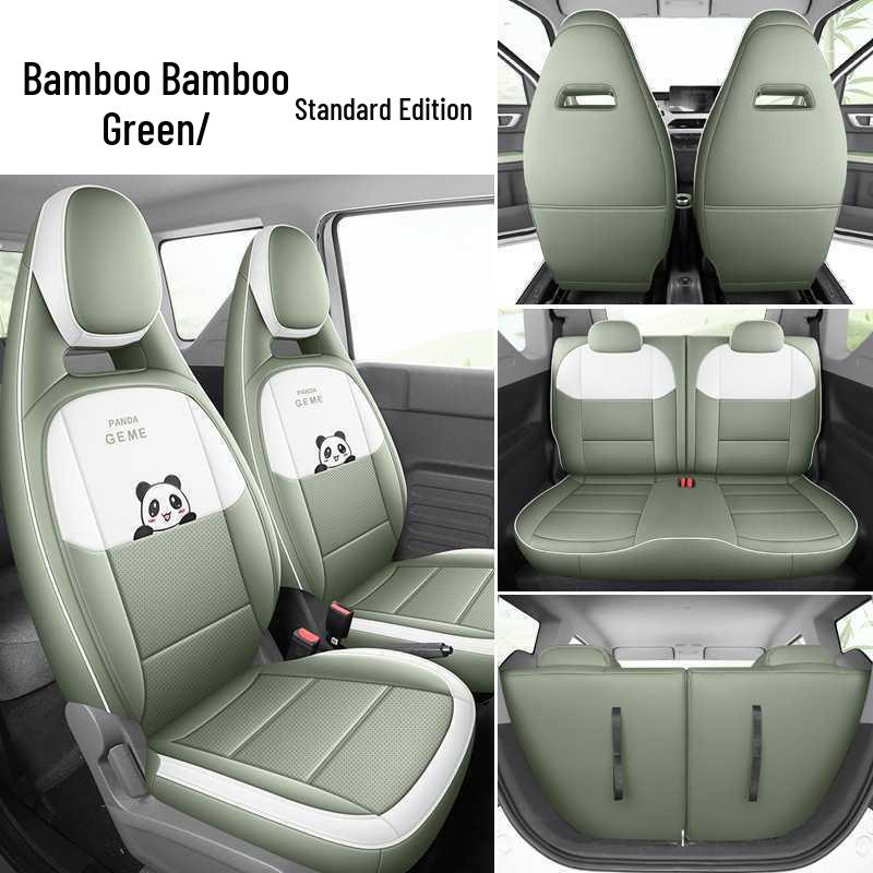 Подходит для Geely Panda Mini Полное покрытие Чехла на сиденье - Модель Knight Karting 25 и 24-Года Мини Подушка на сиденье Geely Panda mini