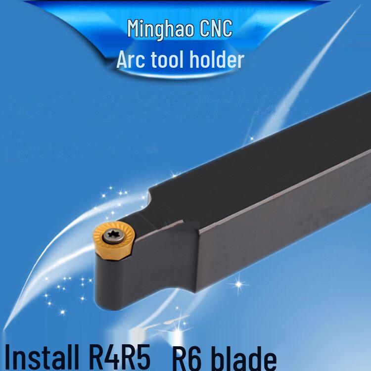 Arc R2.5-6 Blade Holder CNC External Turning Tool Holder SRDPN2020K10