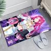 1pc KPop Demon Hunters MIRA3 Design Area Rug - Non-Slip, Soft & Cozy Floor Mat for Living Room, Bedroom, Office - Indoor/Outdoor Decorative Carpet