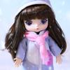 New POP MART Pop Mart Viya Doll Travel Summer/Winter Outfits 21cm Ball Jointed Dolls 21cm 201200347