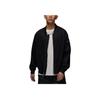 Jordan Essentials Giacca Sportiva Versatile Traspirante Ampia Uomo Giacca Nera HF9368-010
