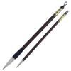 Calligraphy Brush Set 3 and 7 for and Adult Ideal for School Calligraphy (2 Brushes) No. (Thick) No. (Fine) Brushes, Elementary, Middle, Students,