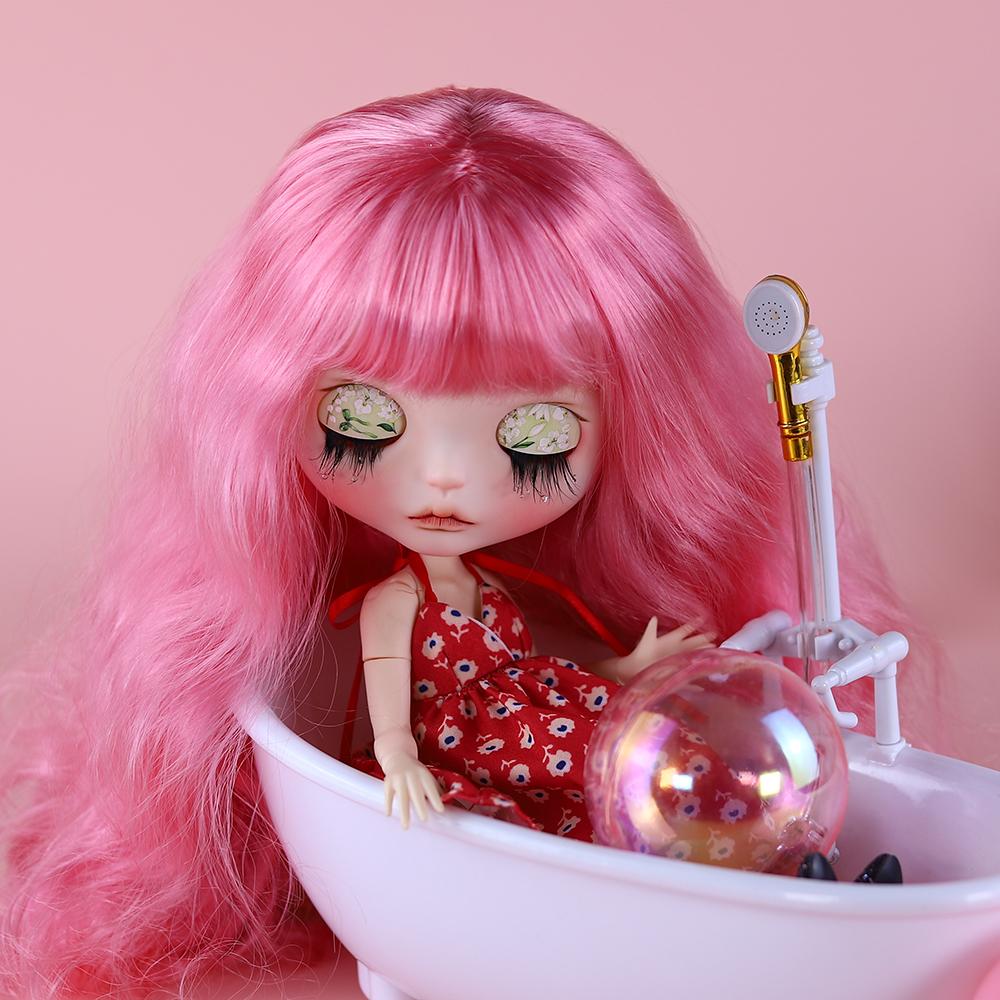 ICY DBS Blyth 1/6 Doll 30cm Hand Painted Series 30cm Custom Makeup Doll, Special Makeup, Doll Bjd Doll Set SD