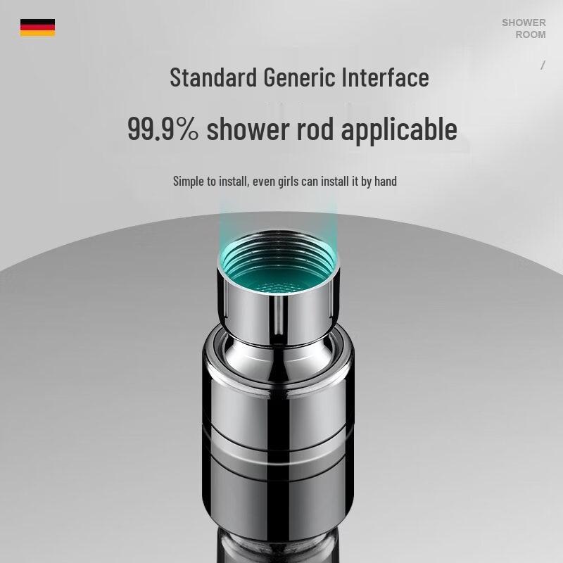 Shuogang Tiangong 13-inch Square Pressurized Rain Shower Head