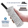 Dalmatian Spots Black and White Polka Dots Beach Towel Soft Microfiber Quick Dry Absorbent Quick Towels For Swimming