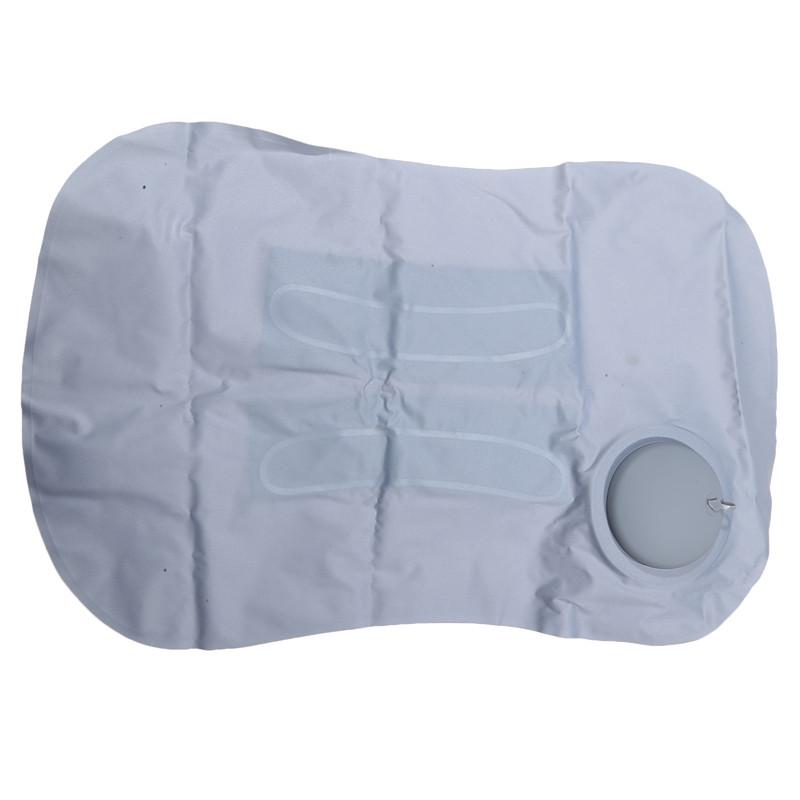 

Портативная надувная подушка для кемпинга и пляжа с эффектом пуш-ап, квадратная подушка с надувным клапаном One Size серый