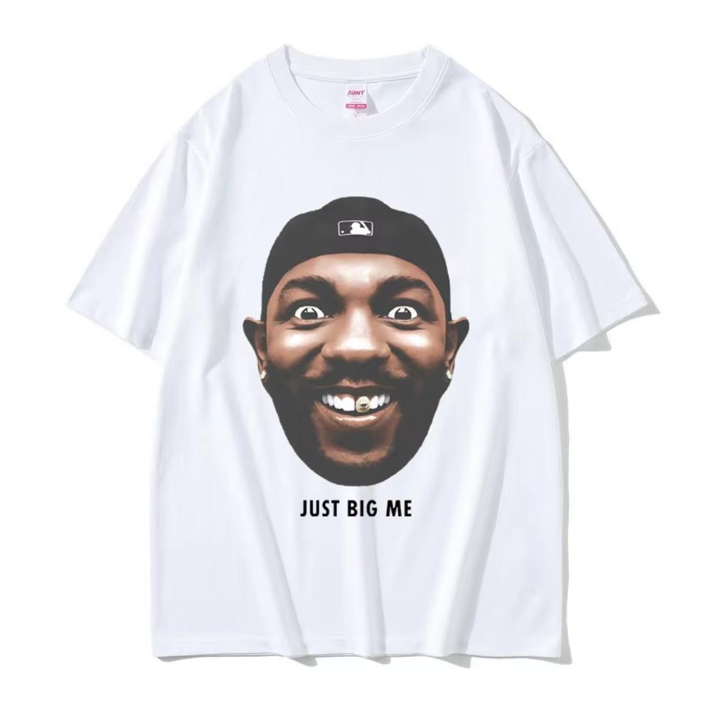 Rapper Kendrick Lamar Jen Velký Já Grafické Tričko Oni Nás Nemají Rádi Tričko Léto Pánské Dámské Hip Hop Oversized Krátký Rukáv Topy