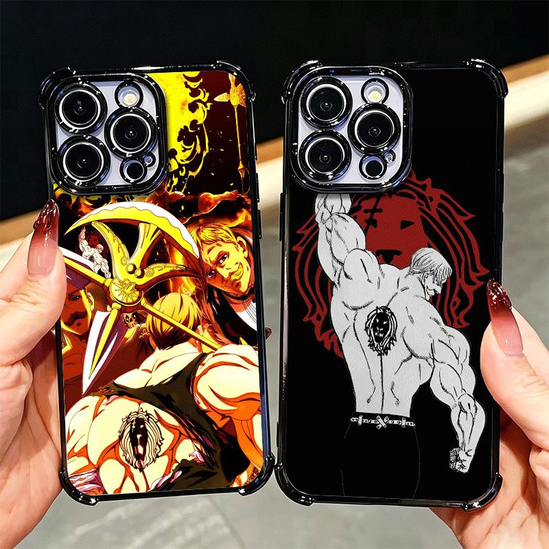 Seven D-Deadlys Sins Escanor Soft Phone Case For Xiaomi Poco X7 X8 Pro Max X6 X5 X3 F8 Ultra F7 M8 M7 M5S Redmi 15C 15A 15 14C 1