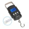 Pocket Portable Digital Scale Hanging Hook Hand Held Weighing with Back Lighting