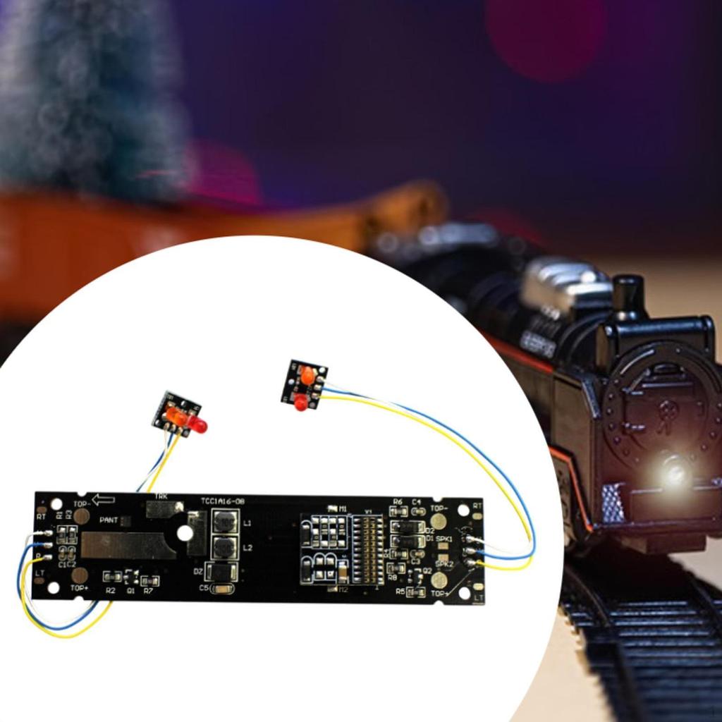 1/87 HO Scale Circuit Board PCB Electric Train Parts for Model Railway Hobbies