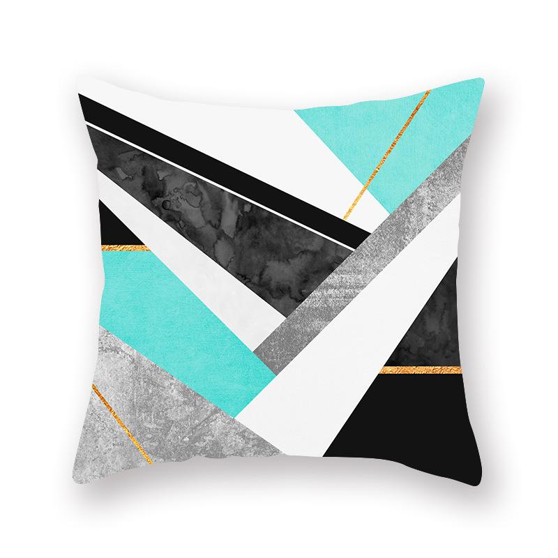 Ethnic Style Pillow Case Mandala Interior Home Decoration Cushion Bed and Breakfast Retro Atmosphere Arrangement Cushion