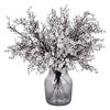 10PCS Artificial Plants Long Baby's Breath Christmas Decor Vase for Home Wedding Bridal Festival DIY Party Fake Plastic Flowers