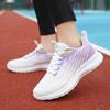 Fashion Sneakers Women Running Shoes 2024 New Comfortable Mesh Shoes for Women Breathable Lightweight Walking Workout Tenis De Mujer