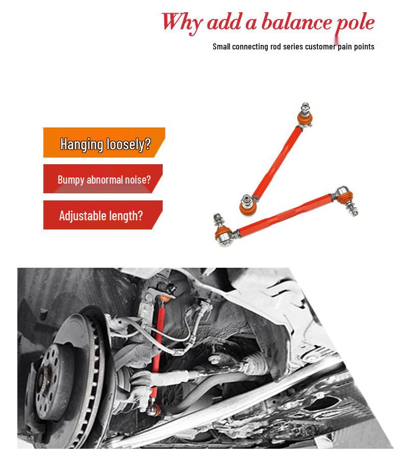Front Strut Bar & Battery Skid Plate for Tesla Model 3/Y/X/S - Anti-Roll LVTU Balance Bar