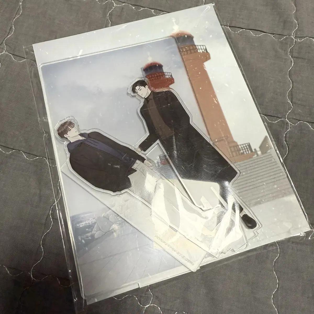 

1st Bl Bl Stranger Acrylic Stand Sealed