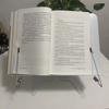 Full Metal Book Holder Rotating Bookstand Textbook Holder Reading Stand  Bedside
