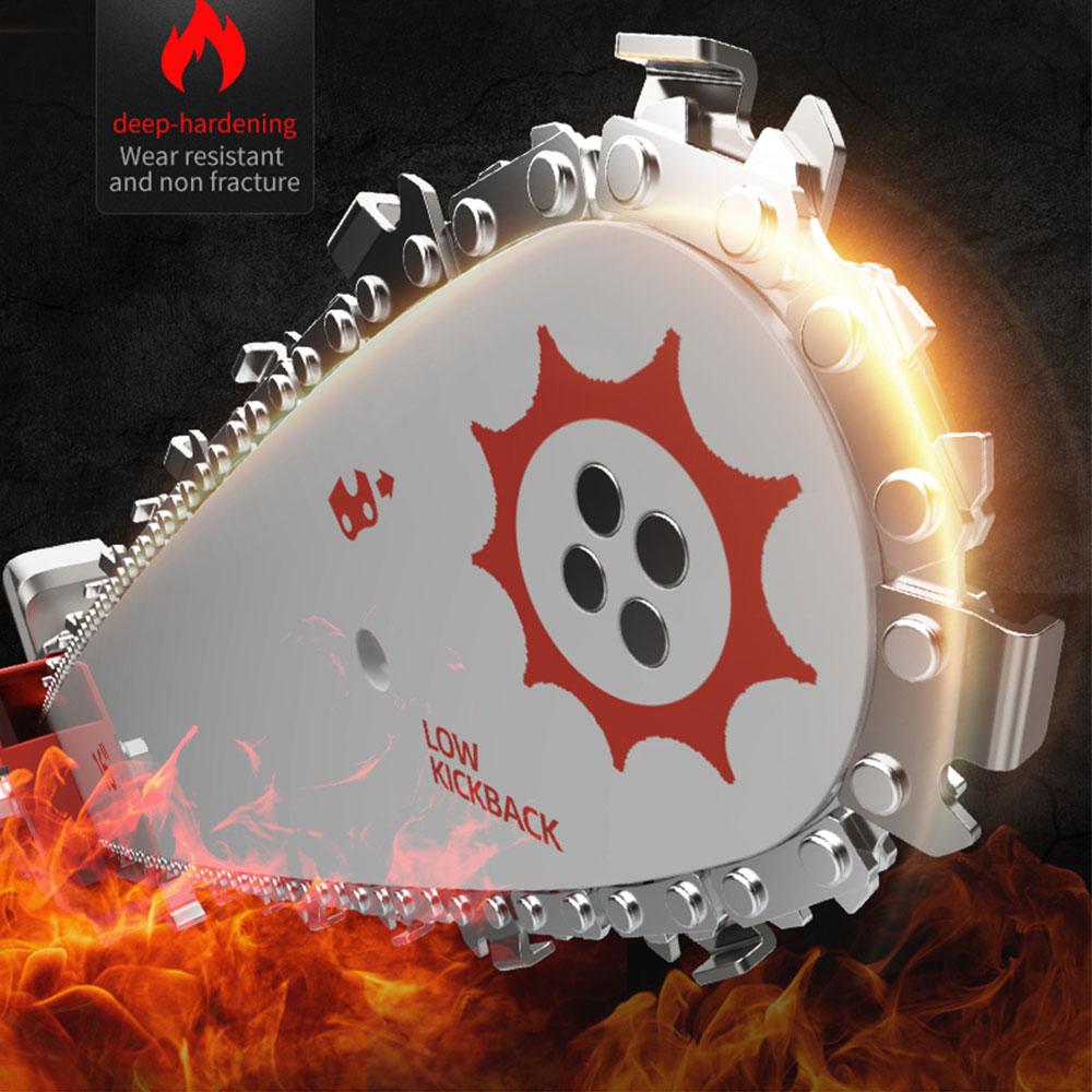 NAWIN 16'' Electric Chain Saw Brushless Industrial 720r/min DIY Set For Electric Woodworking Tool Lumbering