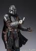 TAMASHII NATIONS Star Wars Mandalorian Grogu 150mm malovaná pohyblivá figurka SHFiguarts & (STAR WARS Mandalorian) Cca. ABS a PVC a tkaniny